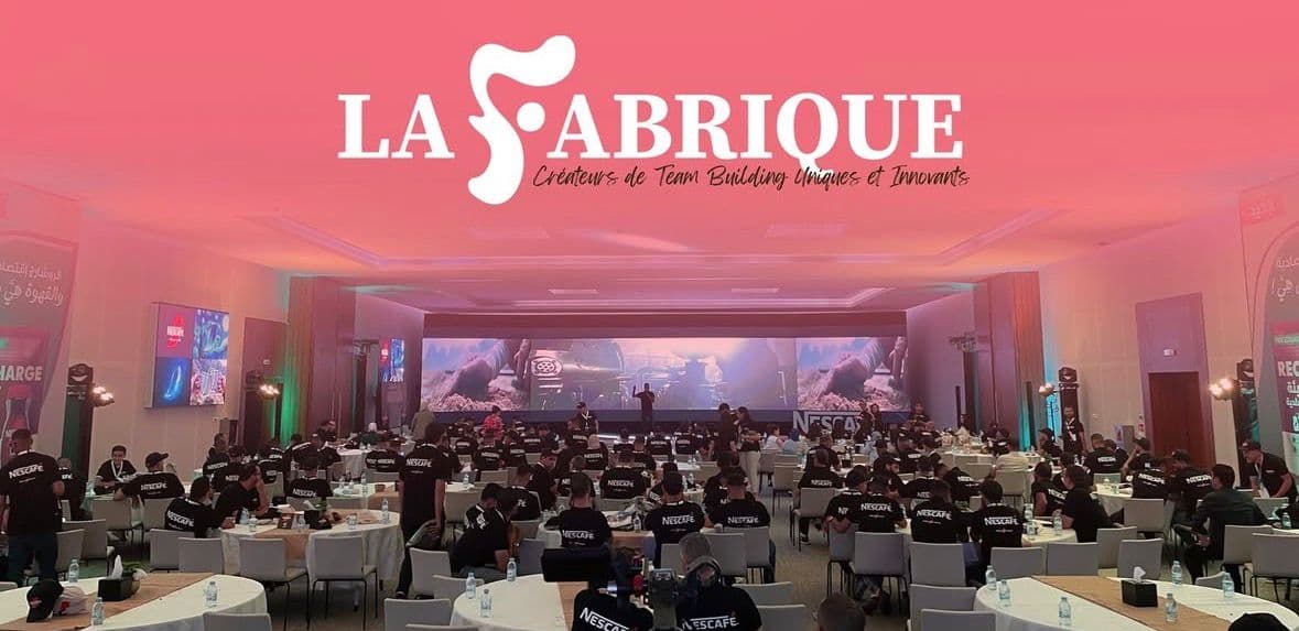 LA FABRIQUE BUSINESS – Événementiel & Team Building au Maroc